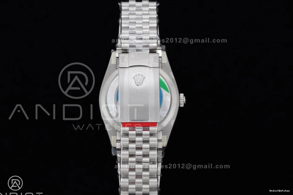 555 Jubilee SH Cozy Diamonds Blue Dial DateJust Clean Steel 126234 Best Edition 904L 1:1 on 36 Bracelet 0712